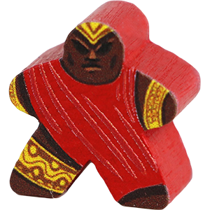 Aztec - Character Meeple Thumbnail