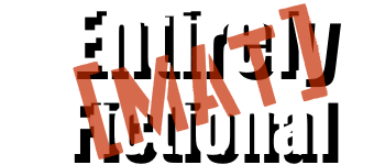 Entirely Fictional: 2024 - Game Mat logo