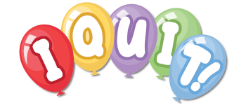 I Quit! (no box) logo