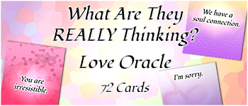What Are They REALLY Thinking? Love Oracle logo