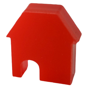 Building, Small, Side Door, Red Thumbnail