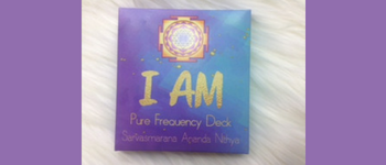 I AM Pure Frequency Deck logo