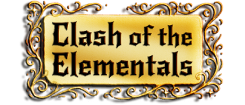Clash of the Elementals logo
