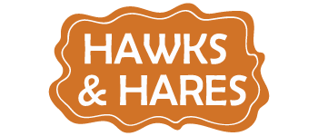 Hawks & Hares logo