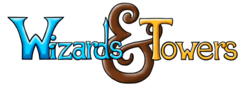 Amron School of Magic: Wizards & Towers logo