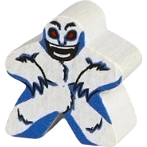 Yeti - Character Meeple Thumbnail