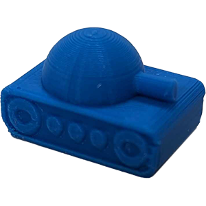 Future Tank, Blue Thumbnail