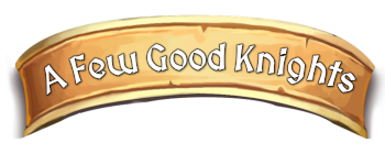 A Few Good Knights logo