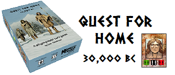 Quest for Home 30,000 BC logo