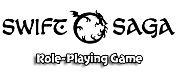 Swift Saga Role-Playing Game logo