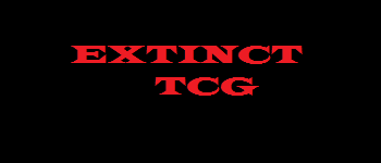Extinct tcg logo