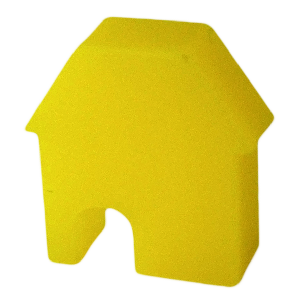 Building, Small, Side Door, Yellow Thumbnail