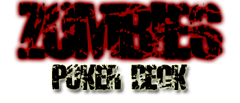 Zombies Playing Cards logo