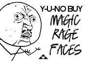 Rage face cards