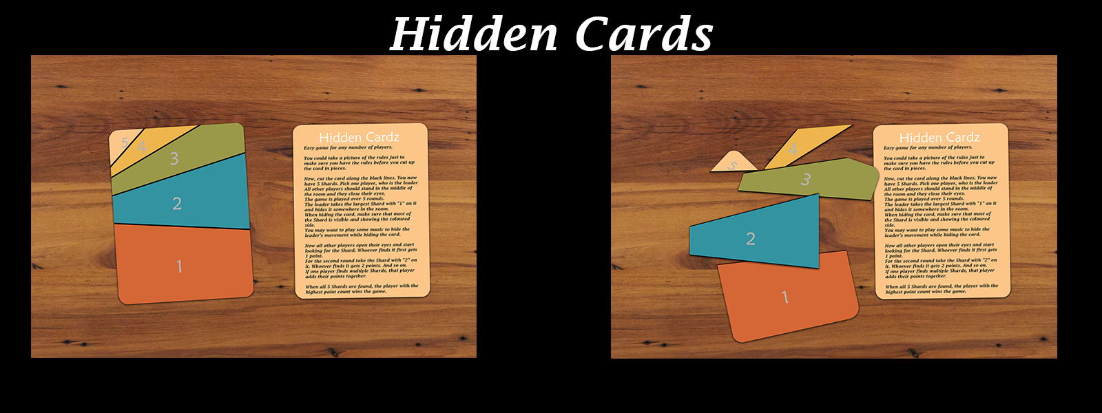 Hidden Cardz