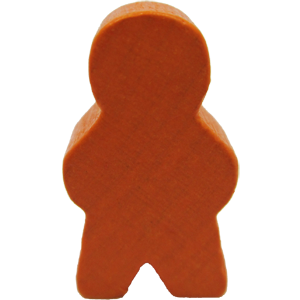 People, Orange Thumbnail