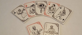 MitWC Yakuza Poker Deck logo