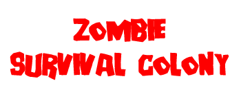 Zombie Survival Colony logo