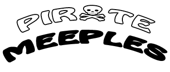 Pirate (Jolly Roger) Meeples logo