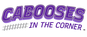 Cabooses in the corner logo