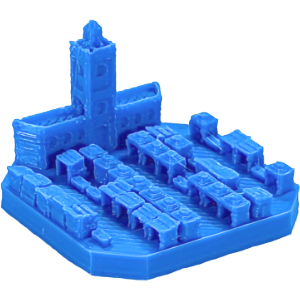 Marketplace, Blue Thumbnail