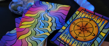 Rock & Roll Tarot Deck 3rd Edition logo