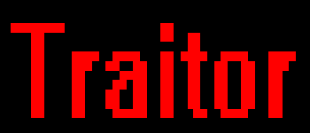 Traitor logo