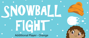 Snowball Fight - New Character Orange logo