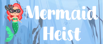 Mermaid Heist logo