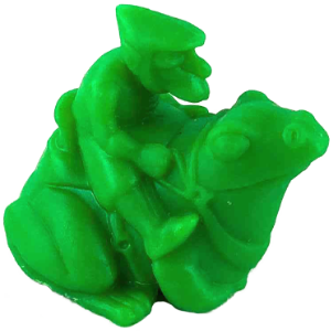 Frog Rider, Green Thumbnail