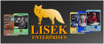 Lisek Enterprises logo