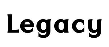 Legacy logo