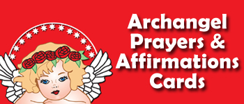 Archangel Prayers and Affirmations Deck logo
