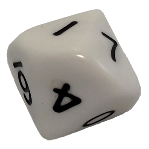 D10, White Thumbnail