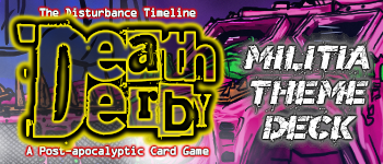 Death Derby: Militia Theme Deck logo