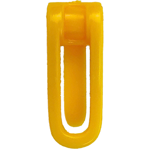 Slider Clip, Chipboard, Yellow Thumbnail