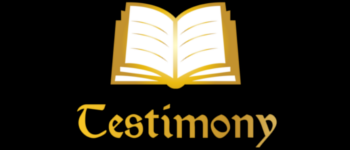 Testimony logo