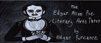 The Edgar Allan Poe Literary Arts Tarot  logo
