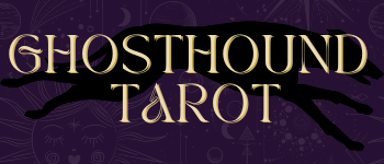 Ghosthound Tarot logo