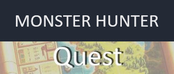 Monster Hunter Quest, First Edition logo