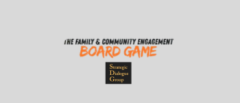 The Family & Community Engagement Board Game logo