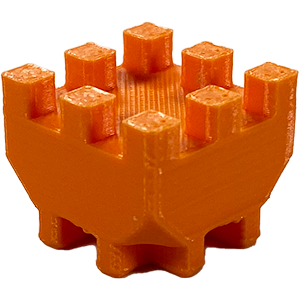 Tower Stacker, Orange Thumbnail