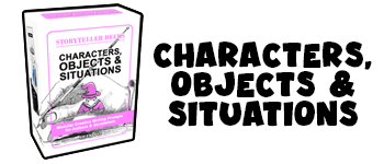 Storyteller Deck #04: Characters, Objects & Situations logo