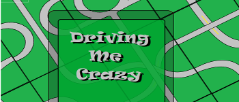 Driving Me Crazy logo