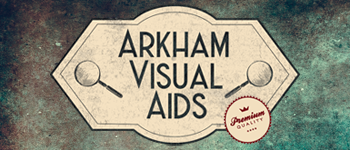 Arkham Horror LCG Visual Aids - PREMIUM (Original Set) logo
