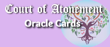 Court of Atonement Oracle Cards logo