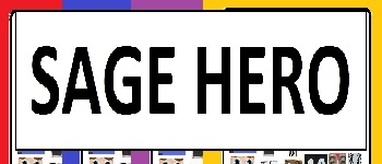 SAGE HERO logo
