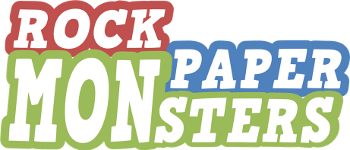 Rock Paper Monsters logo