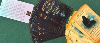 Whispers in the Shadows logo