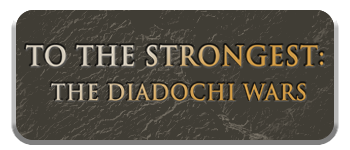 To The Strongest: The Diadochi Wars logo